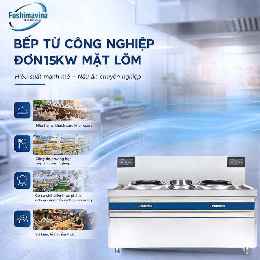 Bếp Từ Công Nghiệp Đôi 15KWx2 Mặt Lõm Phi 600 3 bep-tu-cong-nghiep-doi-15kwx2-mat-lom-phi-600-7