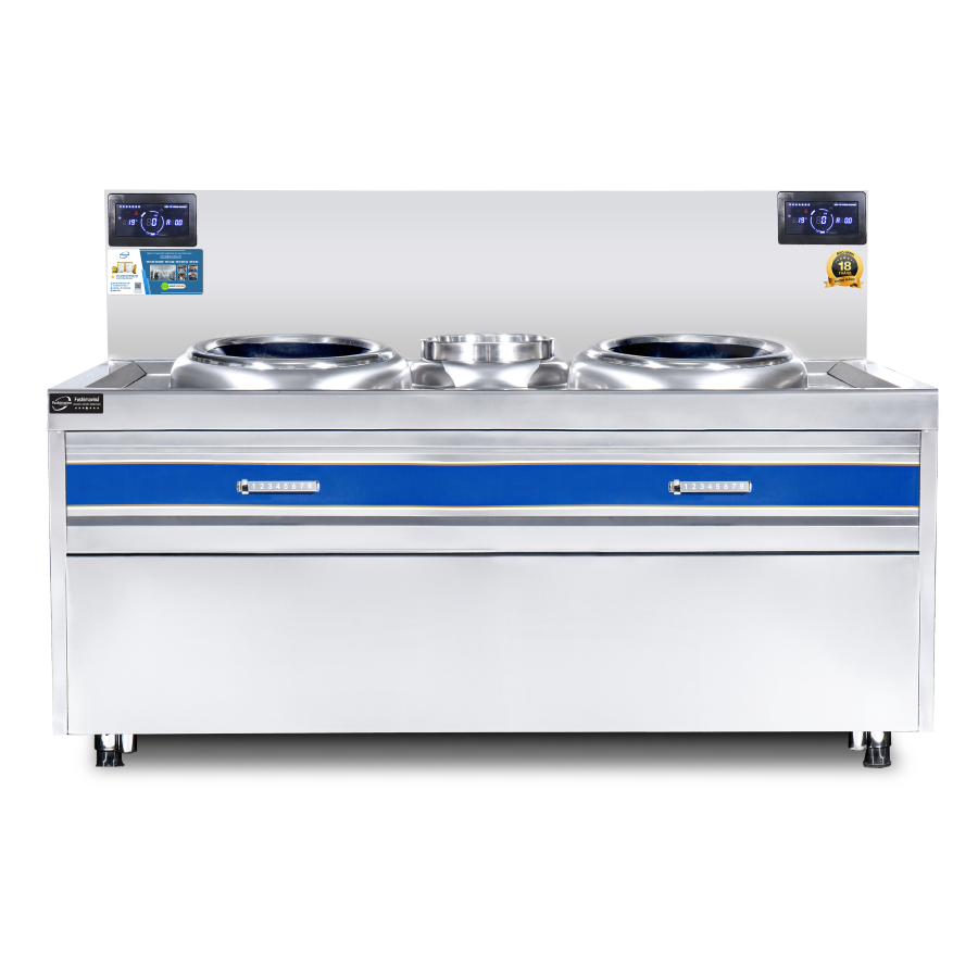 Bếp Từ Công Nghiệp Đôi 15KWx2 Mặt Lõm Phi 600 1 bep-tu-cong-nghiep-doi-15kwx2-mat-lom-phi-600