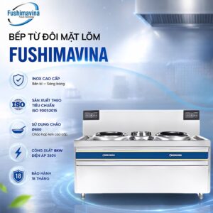 Bếp Từ Đôi Công Nghiệp 8KWx2 Mặt Lõm Phi 600 17 bep-tu-cong-nghiep-doi-8kwx2-mat-lom-phi-600-1