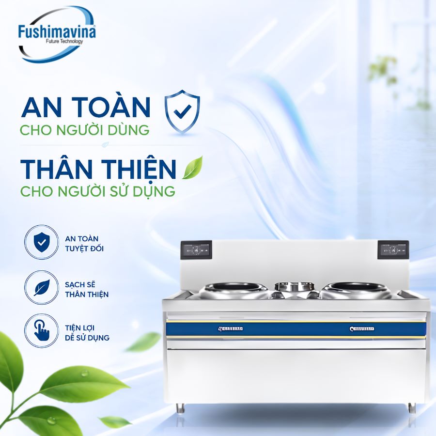 Bếp Từ Đôi Công Nghiệp 8KWx2 Mặt Lõm Phi 600 6 bep-tu-cong-nghiep-doi-8kwx2-mat-lom-phi-600-4