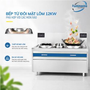 Bếp Từ Đôi Công Nghiệp 8KWx2 Mặt Lõm Phi 600 13 bep-tu-cong-nghiep-doi-8kwx2-mat-lom-phi-600-5