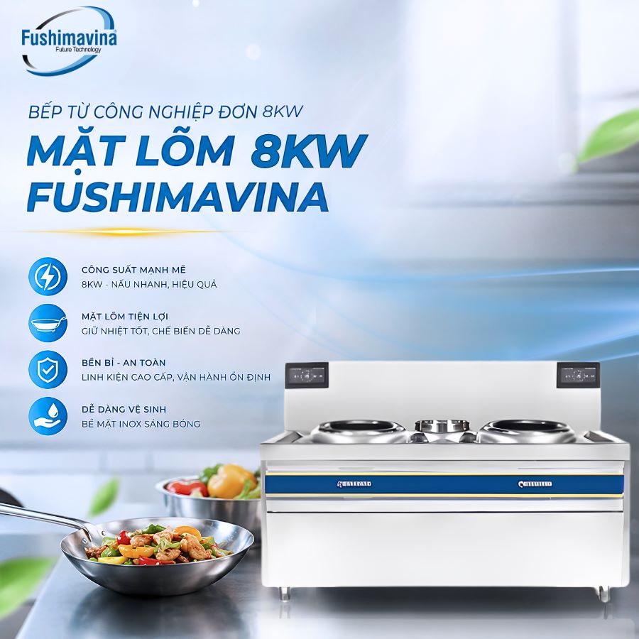Bếp Từ Đôi Công Nghiệp 8KWx2 Mặt Lõm Phi 600 2 bep-tu-cong-nghiep-doi-8kwx2-mat-lom-phi-600-8