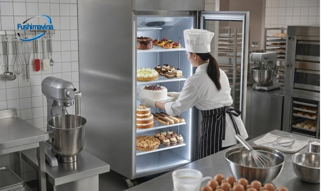 Công năng bảo quản và trưng bày thực phẩm của tủ mát FSM-TMCKQ600.