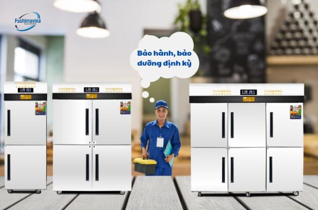 Nên bảo hành, bảo dưỡng tủ đông cũ định kỳ