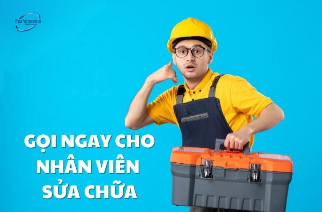 gọi nhân viên sửa chữa