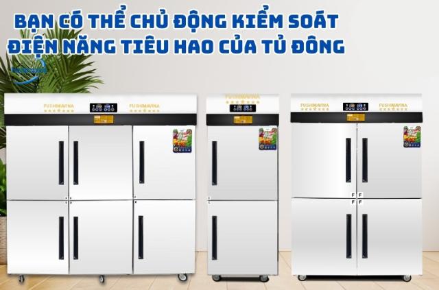 công suất của tủ đông