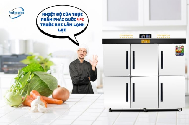 Thực phẩm bảo quản trong tủ đông khi mất điện sẽ bắt đầu hỏng khi nào
