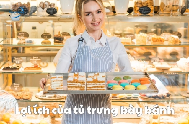 Lợi ích của tủ bảo quán bánh sinh nhật