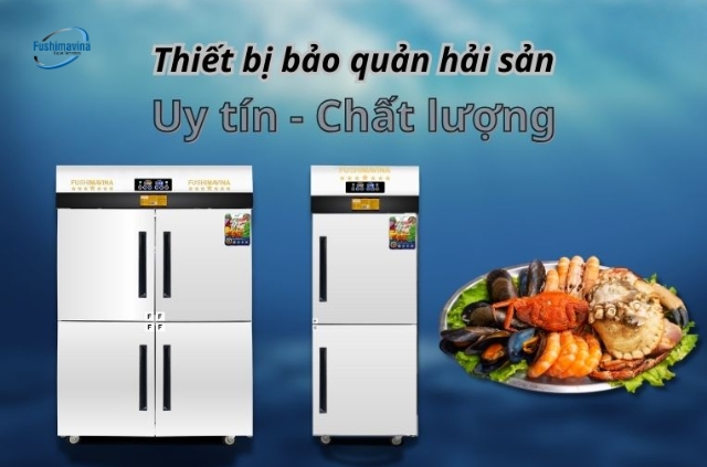 Lựa chọn thương hiệu tủ đông bảo quản hải sản uy tín