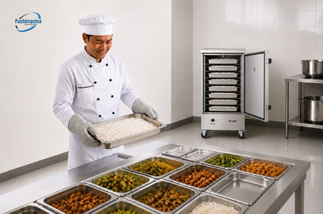 Điểm danh 7 bệnh thường gặp ở tủ nấu cơm và cách xử lý an toàn 16 Mẹo sử dụng tủ nấu cơm bền lâu