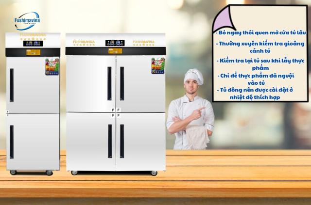 Tổng hợp 6 nguyên nhân tủ đông đóng tuyết, cách khắc phục nhanh 12 Mách bạn một số mẹo ngăn ngừa tình trạng đóng tuyết của tủ đông