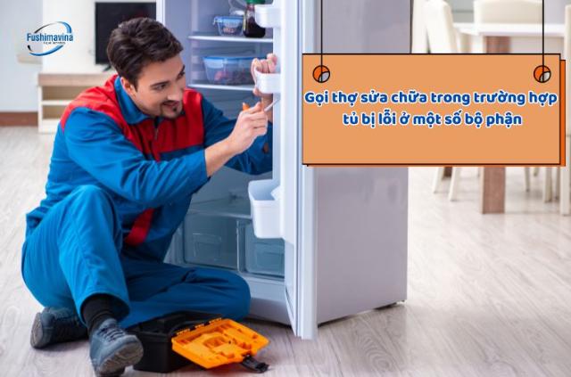 Tổng hợp 6 nguyên nhân tủ đông đóng tuyết, cách khắc phục nhanh 11 Do một số bộ phận trong tủ bị hư hỏng