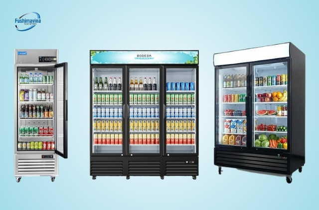 Tủ mát đựng nước ngọt loại nào tốt? Gợi ý 3 mẫu từ Fushimavina 6 Phân loại tủ mát bảo quản nước ngọt theo số cánh