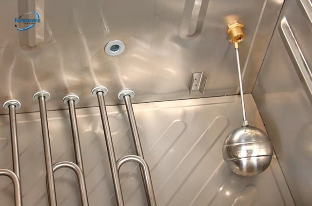Điểm danh 7 bệnh thường gặp ở tủ nấu cơm và cách xử lý an toàn 11 Lỗi phao cấp nước tủ nấu cơm