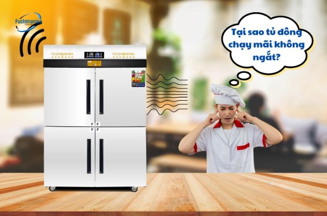 Tìm hiểu 6 nguyên nhân tủ đông chạy không tự ngắt, cách khắc phục nhanh