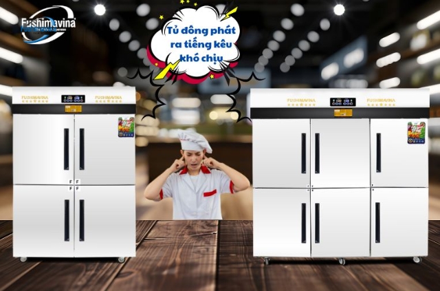 Tủ đông phát tiếng kêu to do đâu? 9 nguyên nhân và cách khắc phục hiệu quả