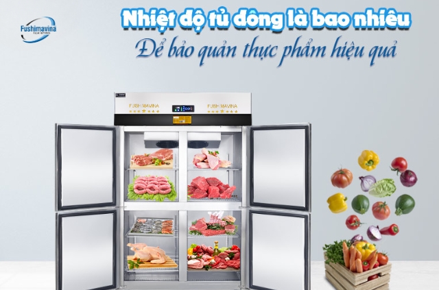 Tủ đông nên để số mấy? Cách chỉnh nhiệt độ tủ đông phù hợp 5 Tủ đông nên cài nhiệt độ bao nhiêu?