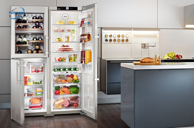 Tủ lạnh giúp bảo quản lạnh, giữ trọn hương vị tươi ngon cho thực phẩm