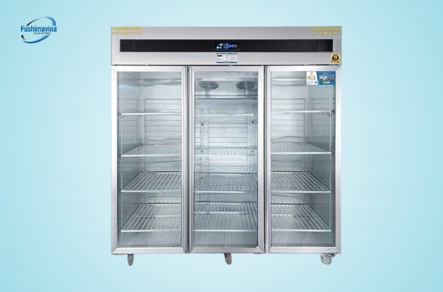 Tủ mát đựng nước ngọt loại nào tốt? Gợi ý 3 mẫu từ Fushimavina 9 Tủ mát đựng nước ngọt 3 cánh