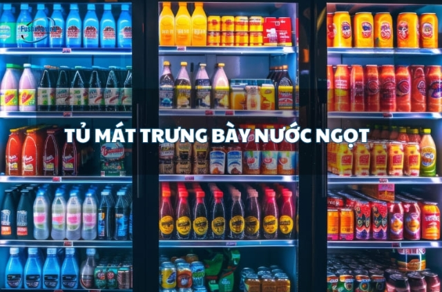 4 mẫu tủ mát đựng nước ngọt giá tốt, dùng phổ biến hiện nay