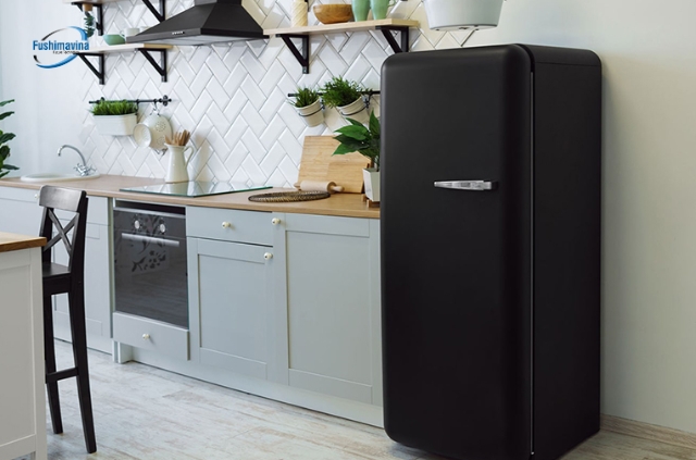 Vị trí để tủ lạnh trong nhà bếp