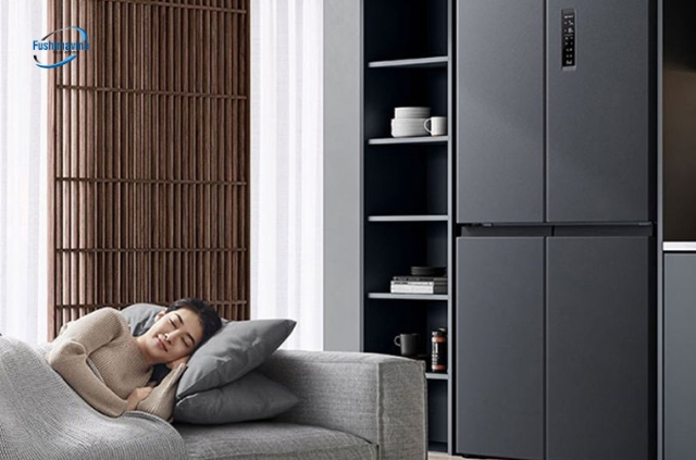 Vị trí để tủ lạnh trong phòng khách