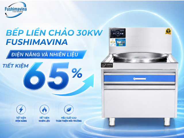 Khả năng tiết kiệm tới 65% điện năng của bếp từ BTFSM-30TT1-P800