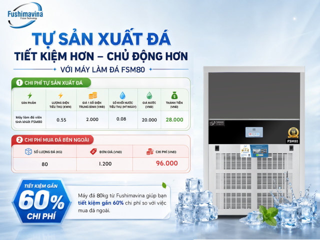 Máy làm đá cà phê 80kg 26 fsm80cf-giup-tiet-kiem-chi-phi