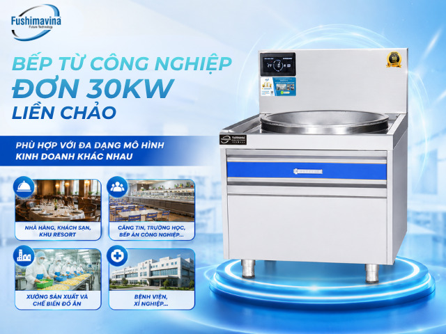 BTFSM-30TT1-P800 đáp ứng hoàn hảo đa dạng mô hình kinh doanh.