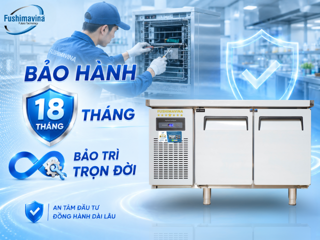 Tủ bàn mát 1m5 lạnh trực tiếp 27 fsmblci1m5-che-do-bao-hanh