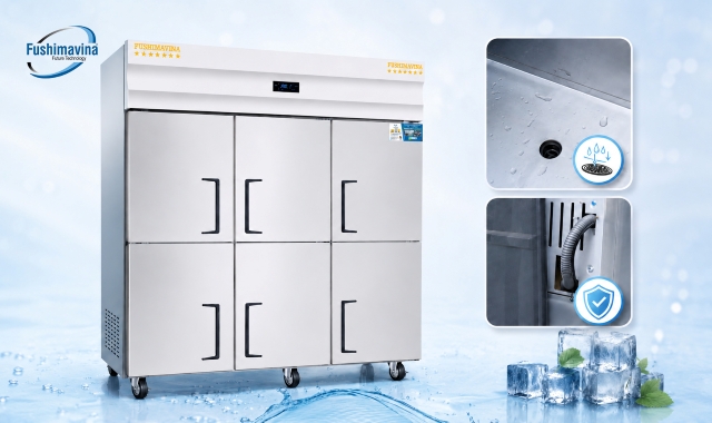Tủ FSM-TD6C với hệ thống chống đọng nước hiệu quả.