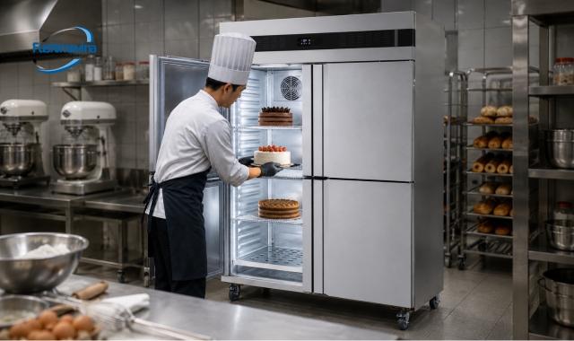 Các mô hình phù hợp sử dụng tủ đông mát 4 cánh FSM-TDMQ1000 dung tích 1100L.