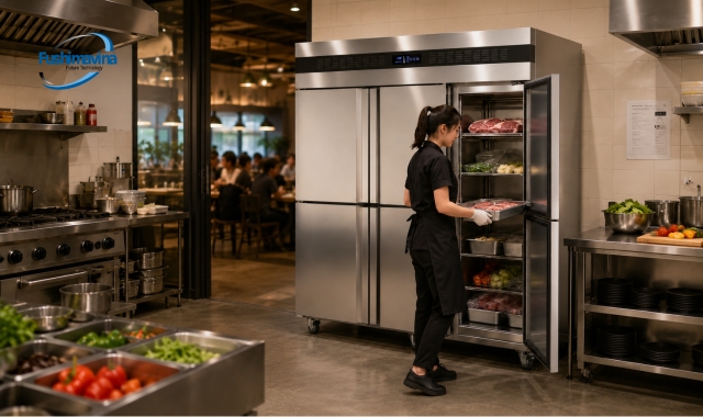 Tủ Đông Mát 6 Cánh 2 Chế Độ Quạt Gió 28 Chính sách bảo hành và bảo trì dành cho tủ đông mát FSM-TDMQ1600.