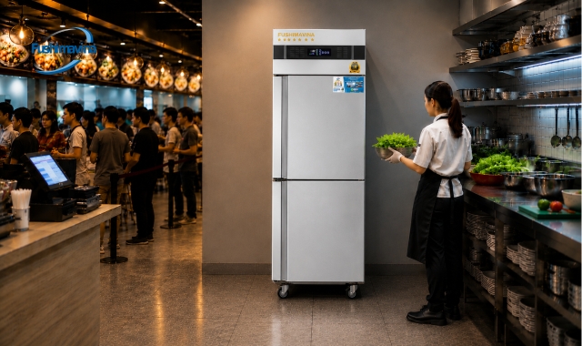 Các mô hình phù hợp sử dụng tủ đông mát 2 cánh FSM-TDMQ500 dung tích 600L.