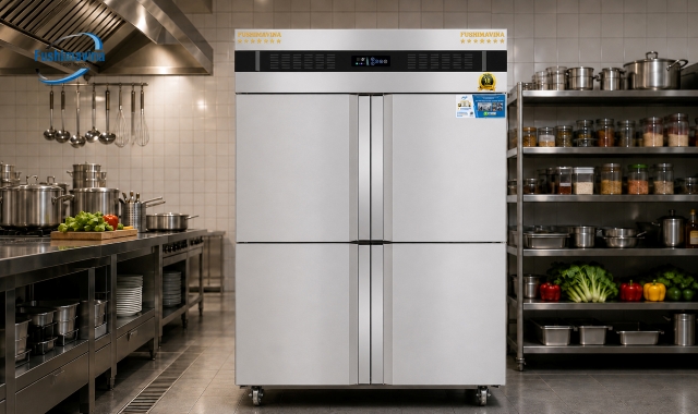 Các mô hình phù hợp sử dụng tủ cấp đông 4 cánh FSM-TDQ1000 dung tích 1100L.