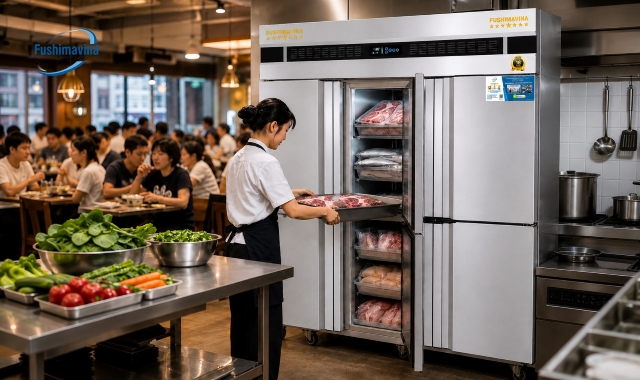 Chính sách bảo hành, bảo trì và hỗ trợ kỹ thuật cho tủ cấp đông FSM-TDQ1600.