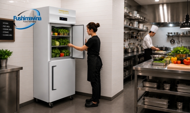 Tủ Mát 2 Cánh Lạnh Trực Tiếp 27 Các mô hình phù hợp sử dụng tủ mát 2 cánh lạnh trực tiếp FSM-TM2C.