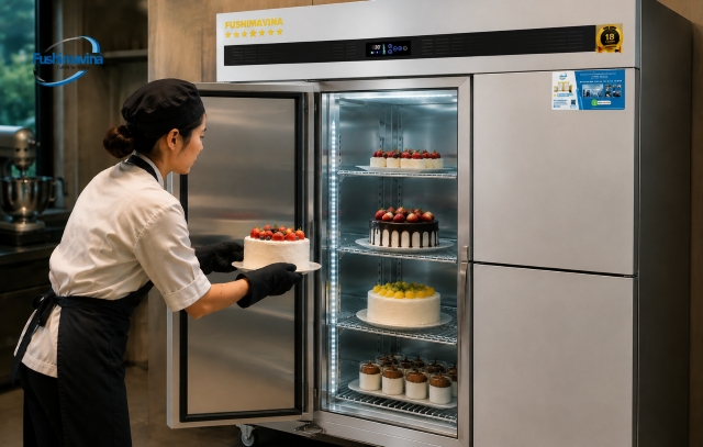 Tủ Mát 6 Cánh Quạt Gió 25 Các mô hình phù hợp sử dụng tủ mát 6 cánh quạt gió dung tích 1750L.