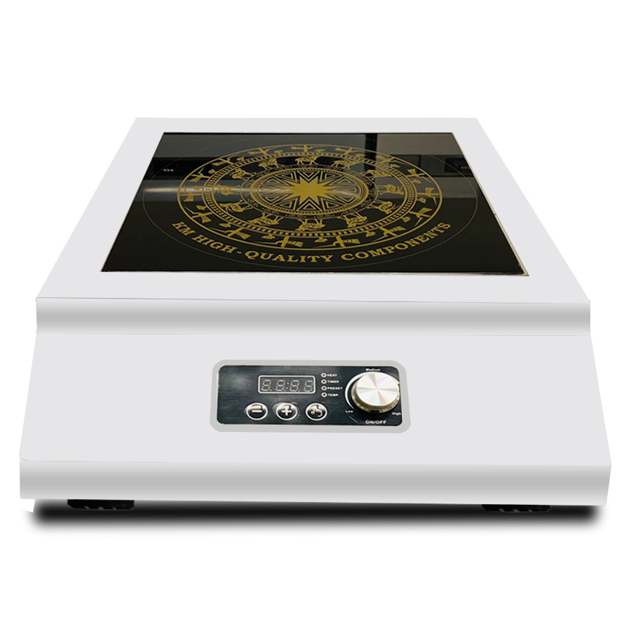 Bếp Từ Công Nghiệp Đơn 3.5kW Mặt Phẳng 1 bep-tu-cong-nghiep-don-3500w-mat-phang