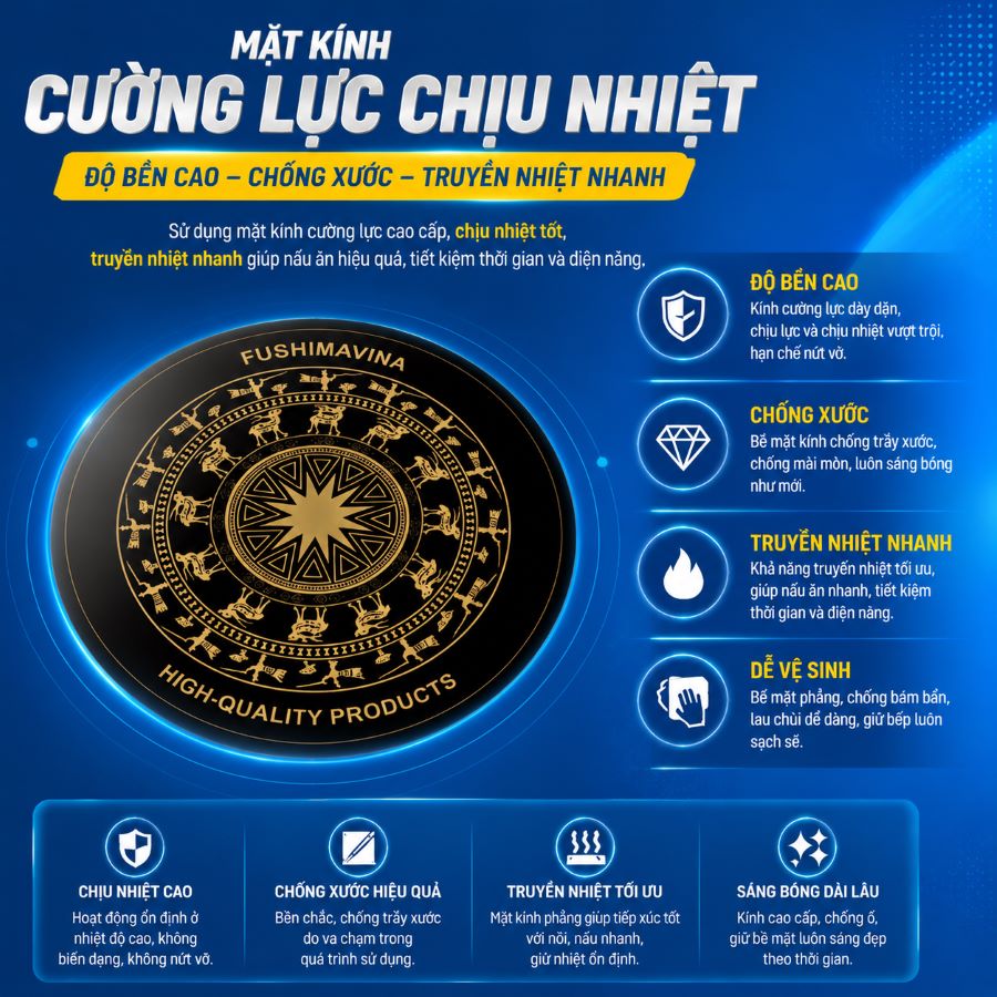 Bếp Từ Công Nghiệp Đôi 12KWx2 Mặt Phẳng 11 bep tu cong nghiep doi 12kw phang (2)