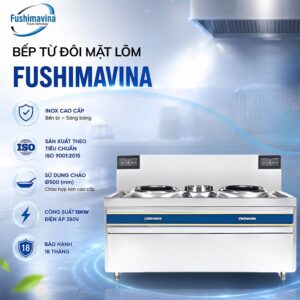 Bếp Từ Công Nghiệp Đôi 15KWx2 Mặt Lõm Phi 500 22 bep-tu-cong-nghiep-doi-15kwx2-mat-lom-phi-500-1