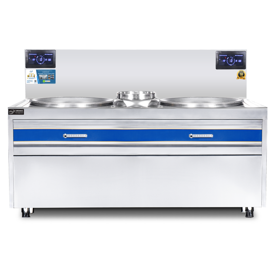 Bếp Từ Đôi Công Nghiệp 30KWx2 Xào Trực Tiếp 8 bep-tu-cong-nghiep-doi-30kwx2-xao-truc-tiep