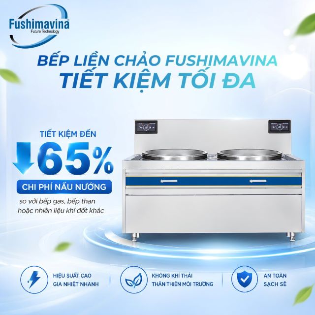 Bếp Từ Công Nghiệp Đôi 12kWx2 Liền Chảo 8 btfsm12tt2p600-tiet-kiem-chi-phi-van-hanh
