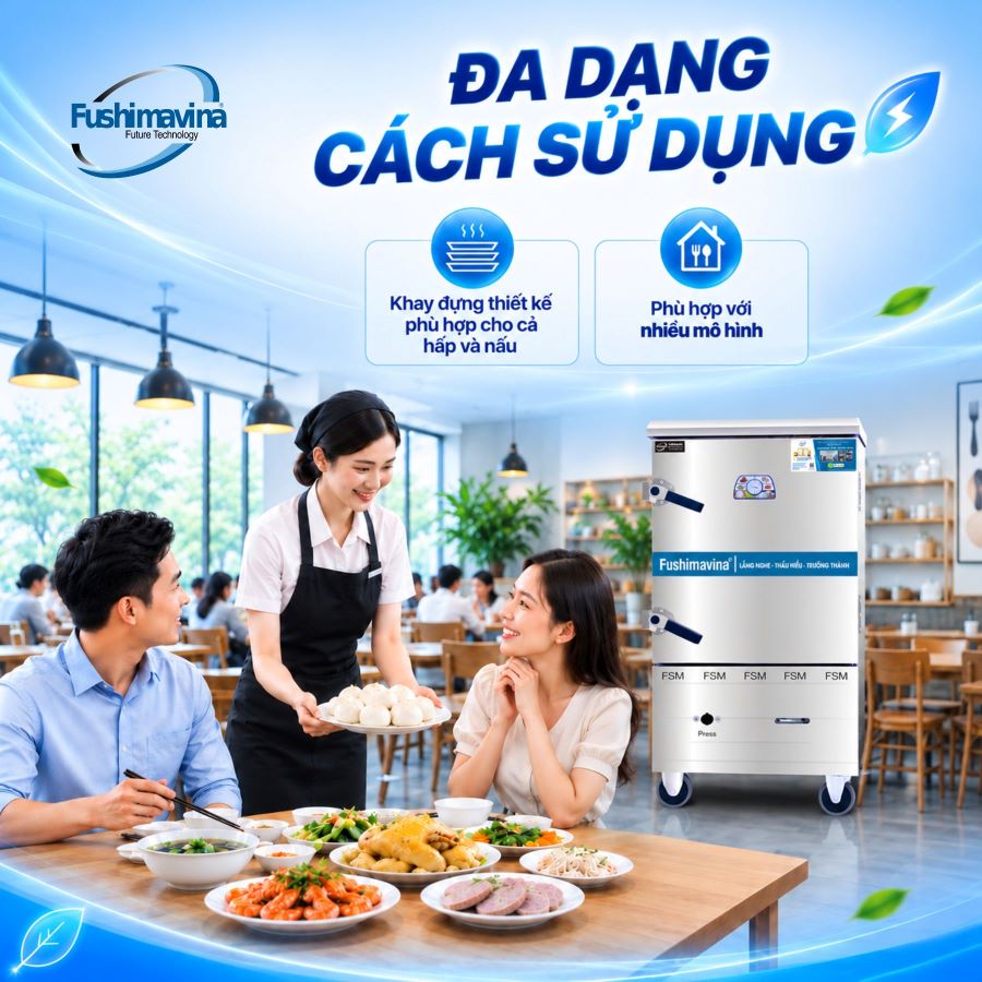 Tủ Nấu Cơm Gas 8 Khay 13 da-dang-cach-su-dung-tu-nau-com-gas-8-khay