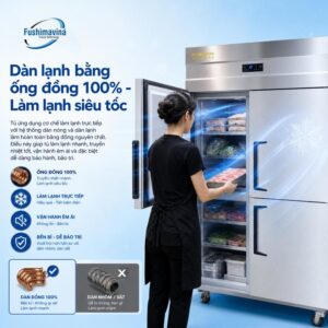 Tủ Đông Công Nghiệp 4 Cánh Lạnh Trực Tiếp 17 dan-lanh-fsm-td4C-bang-dong