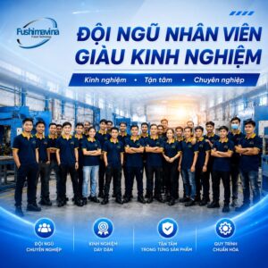 Tủ Nấu Cơm Gas 8 Khay 20 doi-ngu-nhan-vien-tu-com-gas-8-khay