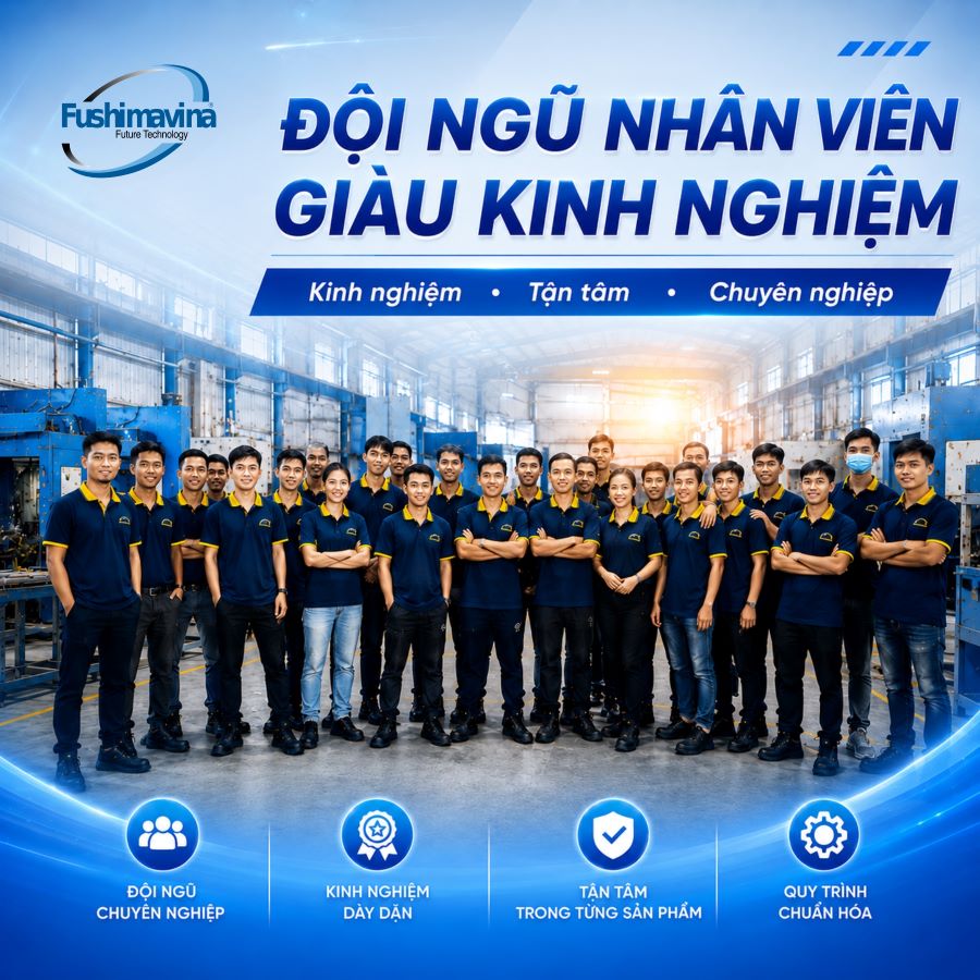 Tủ Nấu Cơm Gas 8 Khay 11 doi-ngu-nhan-vien-tu-com-gas-8-khay