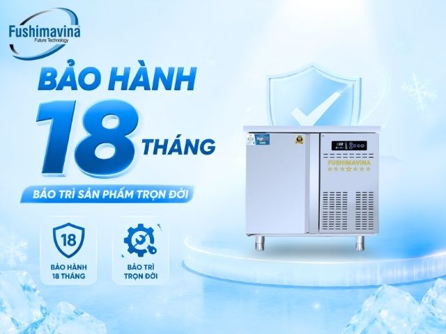 Tủ bàn đông 0.9m quạt gió 27 fsm-bdci-0.9-bao-hanh-18-thang