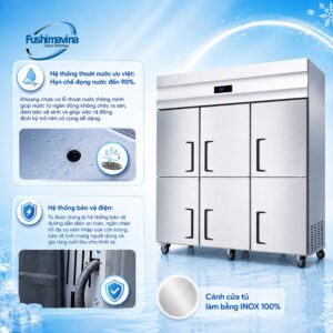 Tủ Đông Mát 6 Cánh Lạnh Trực Tiếp 10 fsm-tdm6C-chong-tran