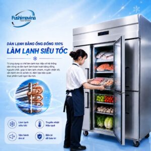 Tủ Đông Mát 6 Cánh Lạnh Trực Tiếp 12 fsm-tdm6C-lam-lanh-nhanh